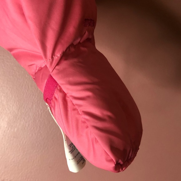 The North Face 550 fill down puffer baby reversible winter 🥶 jacket - Picture 6 of 8